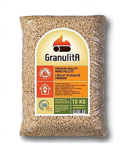 Pellet Biogranulita Din /En Plus A1 in sconto: approfitta subito!