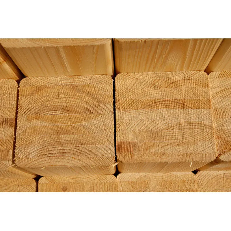 ARCHI IN PINO LAMELLARE 7x7 / 9x9 PER CAR PORT, PERGOLE, PENSILINE, GAZEBI - 120cm Brico Pali Legno by Holz Brenz srl