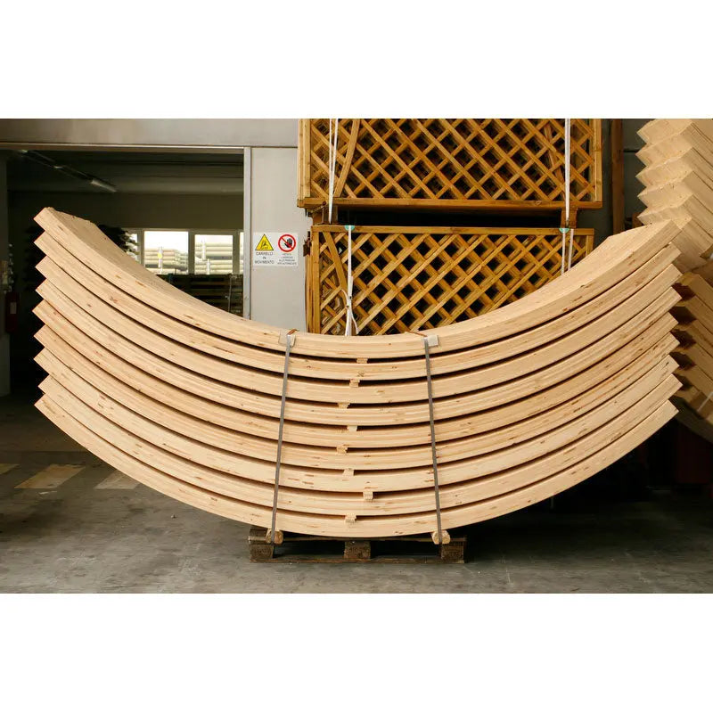 ARCHI IN PINO LAMELLARE PER CAR PORT,PERGOLE,PENSILINE,GAZEBI- 180 cm Brico Pali Legno by Holz Brenz srl
