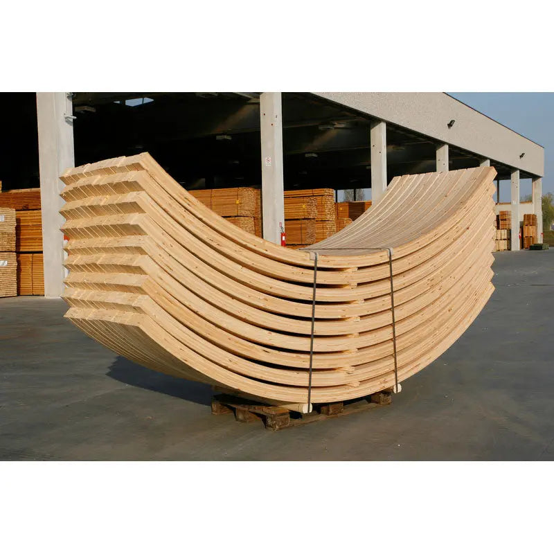 ARCHI IN PINO LAMELLARE PER CAR PORT,PERGOLE,PENSILINE,GAZEBI- 180 cm Brico Pali Legno by Holz Brenz srl