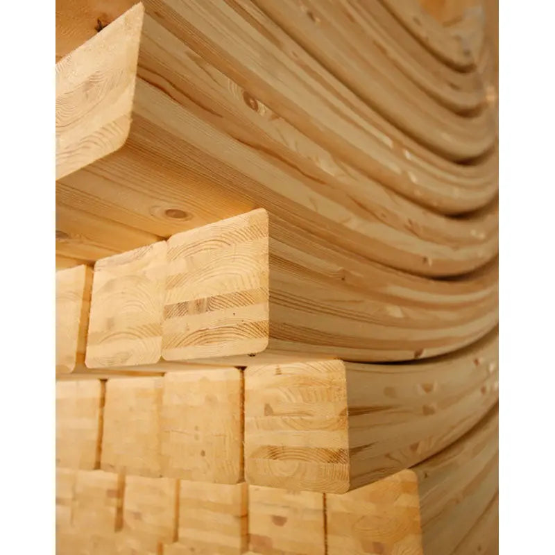 ARCHI IN PINO LAMELLARE PER CAR PORT,PERGOLE,PENSILINE,GAZEBI- 180 cm Brico Pali Legno by Holz Brenz srl