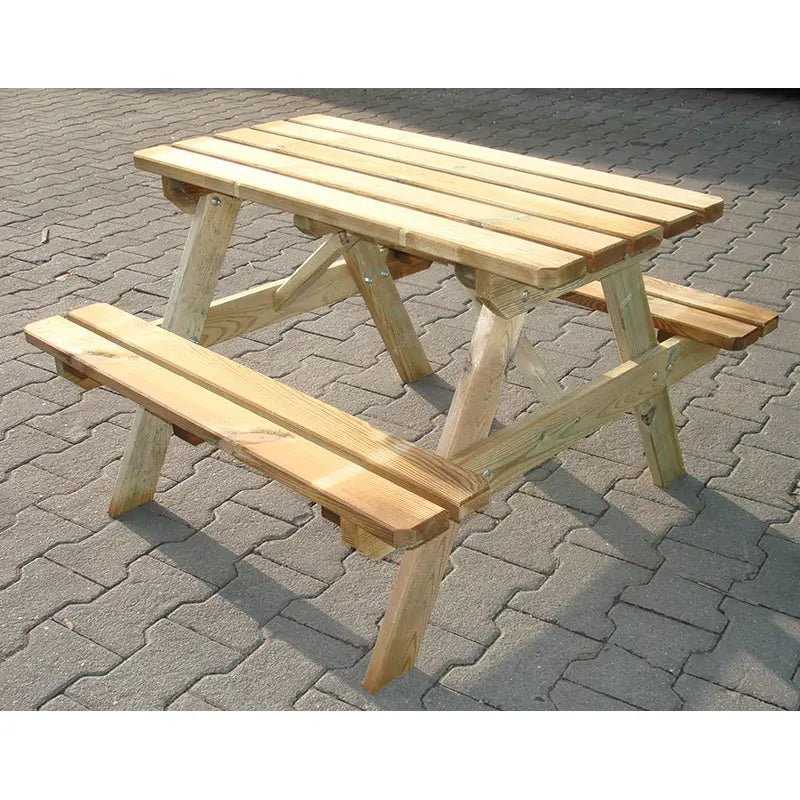 BABY PICNIC IN LEGNO DI PINO IMPREGNATO Brico Pali Legno by Holz Brenz srl