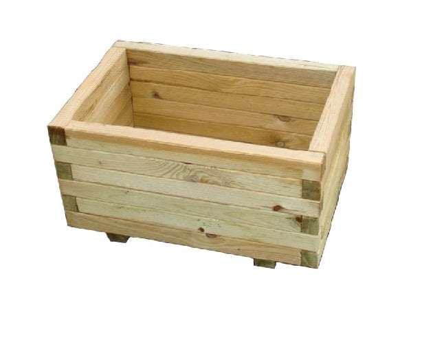 FIORIERA BASIC IN LEGNO DI PINO IMPREGNATO