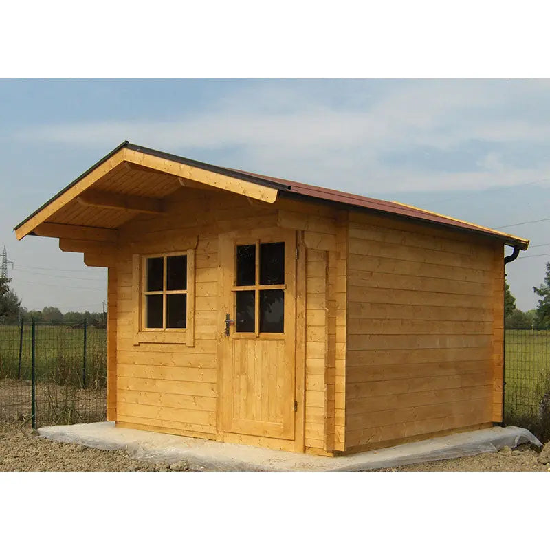 CASETTA IN LEGNO DI ABETE AD INCASTRO MERANO Brico Pali Legno by Holz Brenz srl