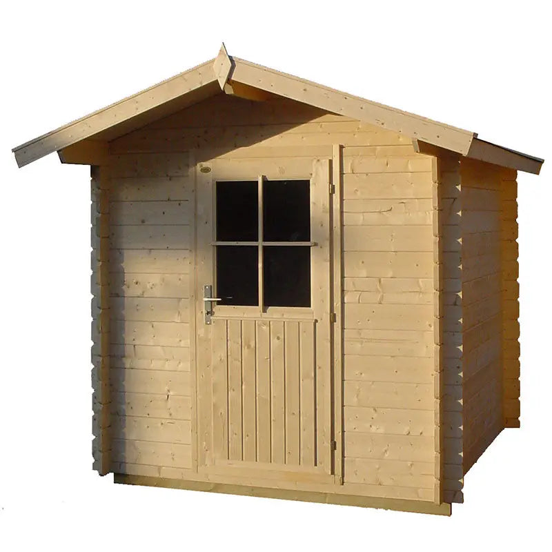 CASETTA IN LEGNO DI ABETE AD INCASTRO SUSA Brico Pali Legno by Holz Brenz srl