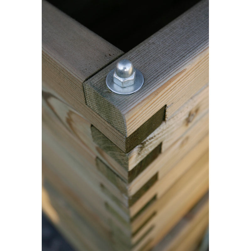 FIORIERE CLASSIC IN LEGNO DI PINO IMPREGNATO IN AUTOCLAVE Brico Pali Legno by Holz Brenz srl