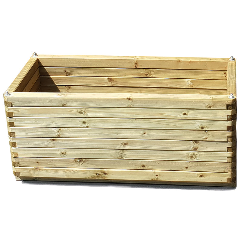 FIORIERE CLASSIC IN LEGNO DI PINO IMPREGNATO IN AUTOCLAVE Brico Pali Legno by Holz Brenz srl