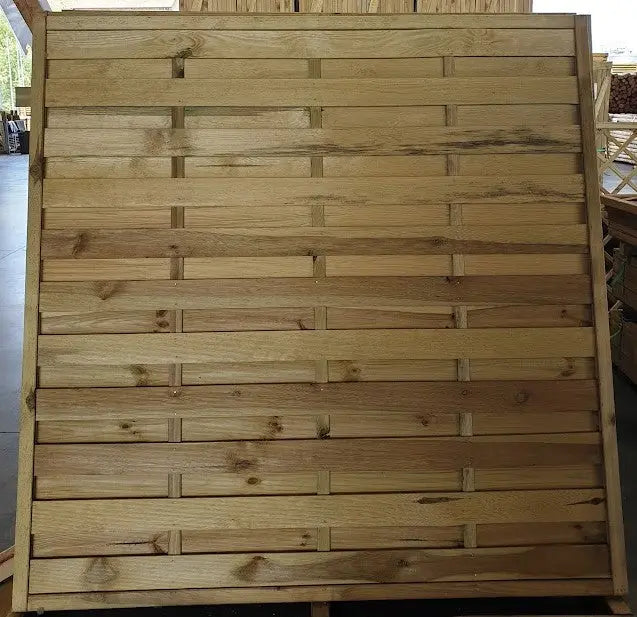 FRANGIVENTO IN LEGNO DI PINO IMPREGNATO Brico Pali Legno by Holz Brenz srl