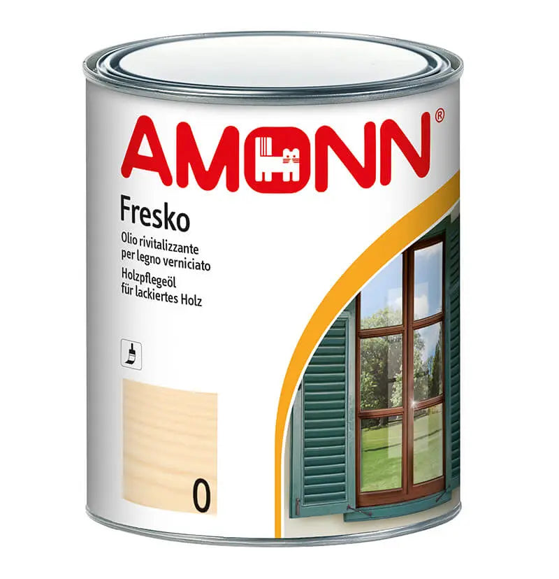 FRESKO OLIO RIVITALIZZANTE PER LEGNO VERNICIATO 0.75LT Brico Pali Legno by Holz Brenz srl