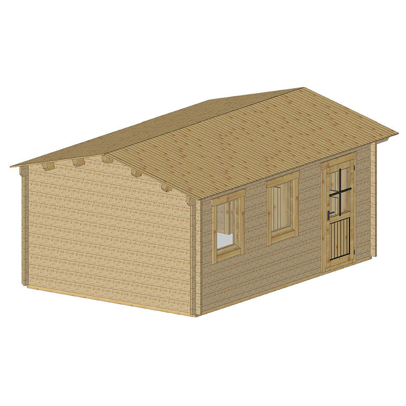 GARAGE Brico Pali Legno by Holz Brenz srl