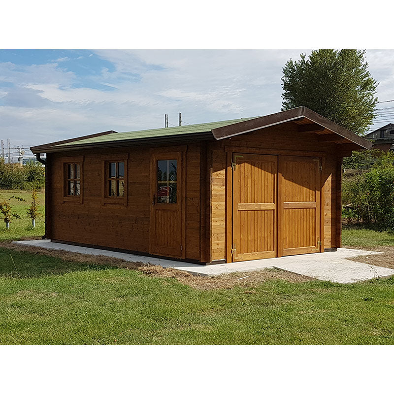 GARAGE Brico Pali Legno by Holz Brenz srl