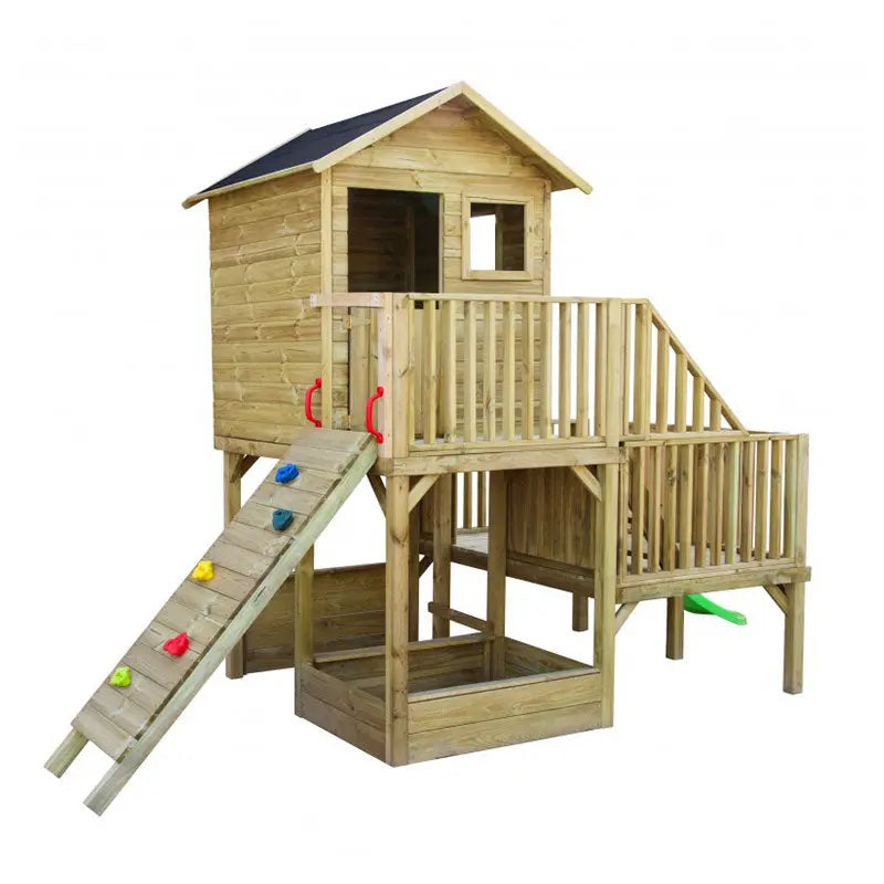 GIOCO DA GIARDINO IN LEGNO DI PINO IMPREGNATO IN AUTOCLAVE ANNA Brico Pali Legno by Holz Brenz srl