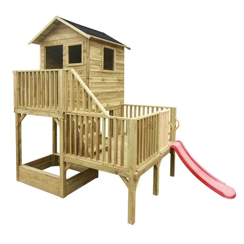 GIOCO DA GIARDINO IN LEGNO DI PINO IMPREGNATO IN AUTOCLAVE ANNA Brico Pali Legno by Holz Brenz srl