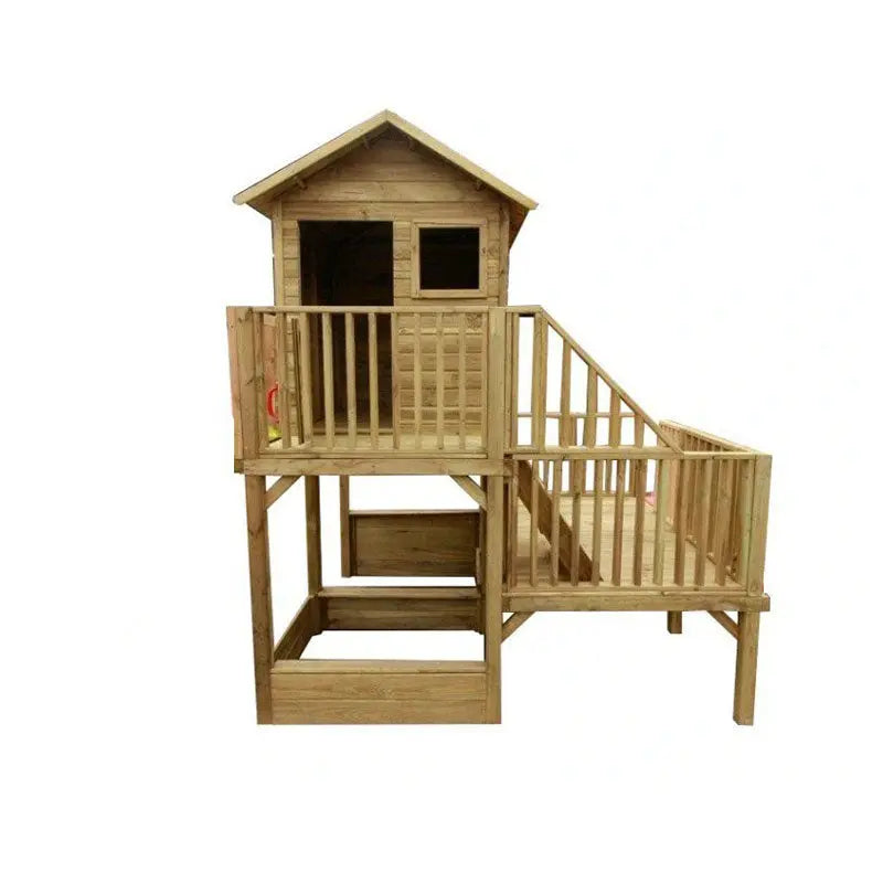 GIOCO DA GIARDINO IN LEGNO DI PINO IMPREGNATO IN AUTOCLAVE ANNA Brico Pali Legno by Holz Brenz srl