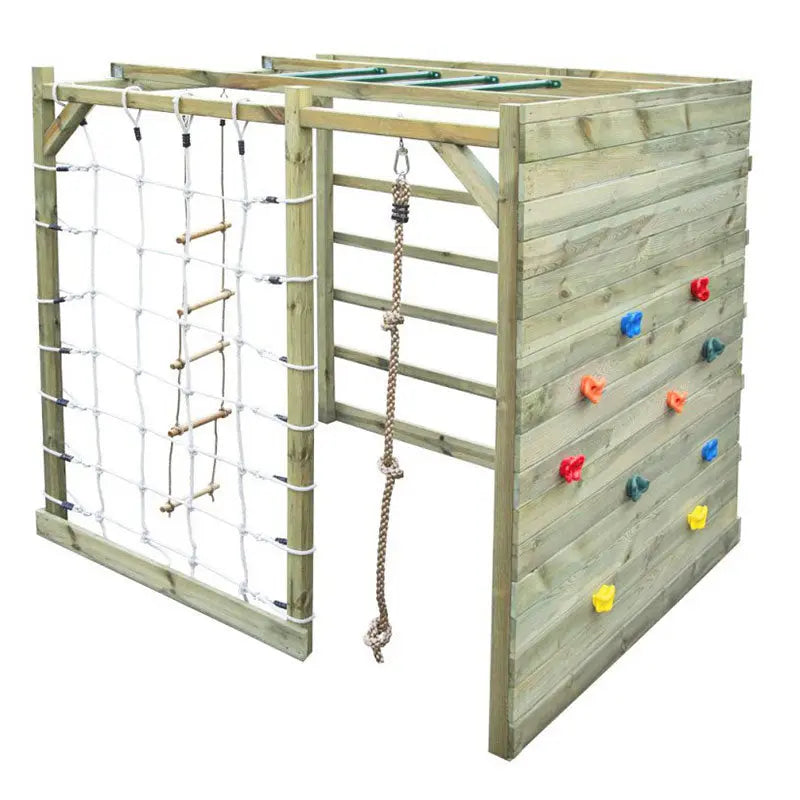 GIOCO DA GIARDINO IN LEGNO DI PINO IMPREGNATO IN AUTOCLAVE LUCA Brico Pali Legno by Holz Brenz srl