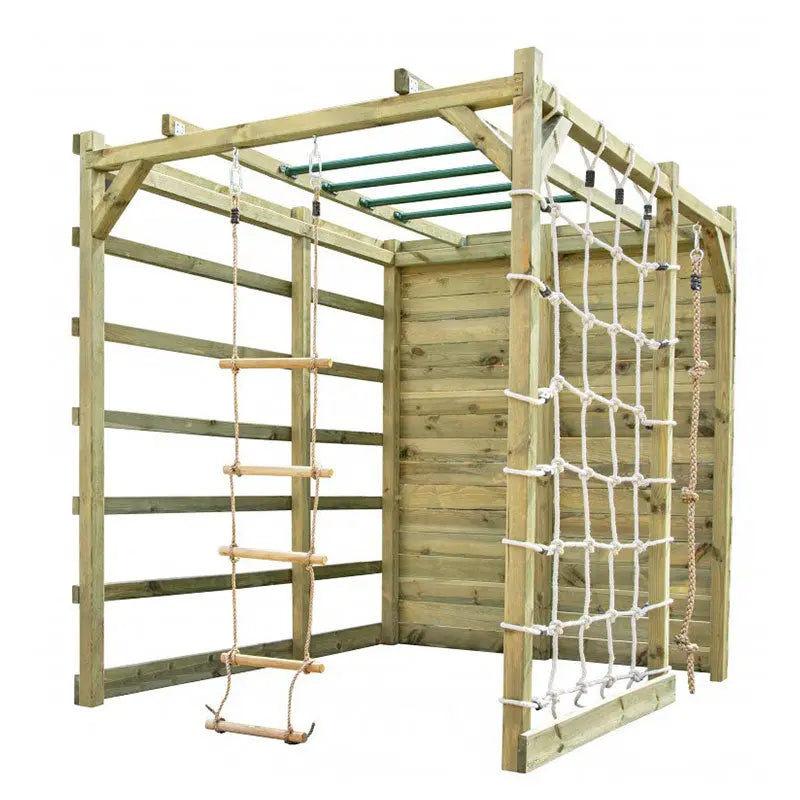 GIOCO DA GIARDINO IN LEGNO DI PINO IMPREGNATO IN AUTOCLAVE LUCA Brico Pali Legno by Holz Brenz srl