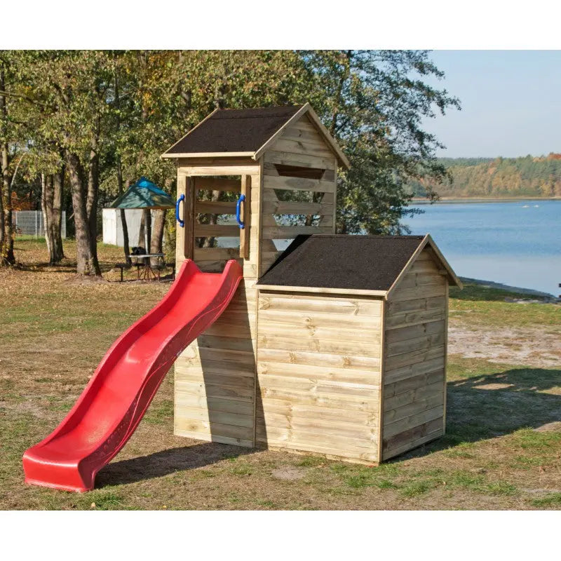 GIOCO DA GIARDINO IN LEGNO DI PINO IMPREGNATO IN AUTOCLAVE WILSON Brico Pali Legno by Holz Brenz srl