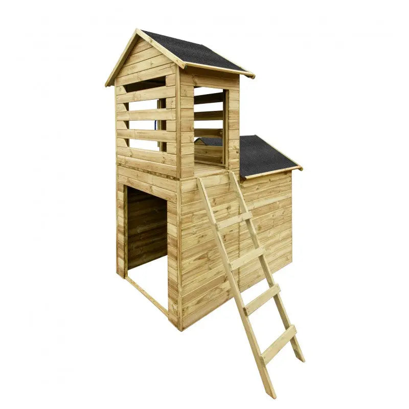 GIOCO DA GIARDINO IN LEGNO DI PINO IMPREGNATO IN AUTOCLAVE WILSON Brico Pali Legno by Holz Brenz srl