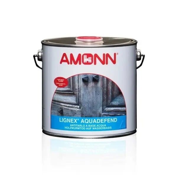 LIGNEX AQUADEFEND ANTITARLO ALL´ACQUA EFFICACE ANCHE CONTRO LE TERMITI Brico Pali Legno by Holz Brenz srl