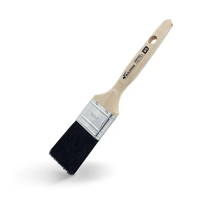 Pennello professionale setola nera 70x15 Brico Pali Legno by Holz Brenz srl