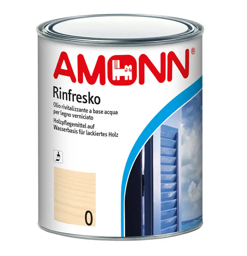 RINFRESKO 0.75L OLIO RIVITALIZZANTE PER LEGNO VERNICIATO Brico Pali Legno by Holz Brenz srl