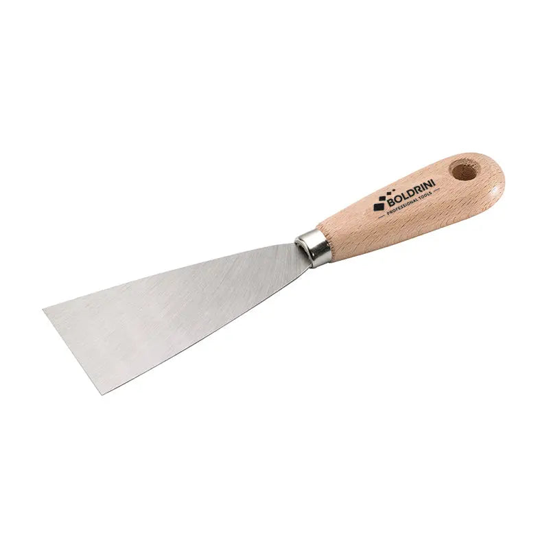 Spatola professionale acciaio 50mm Brico Pali Legno by Holz Brenz srl