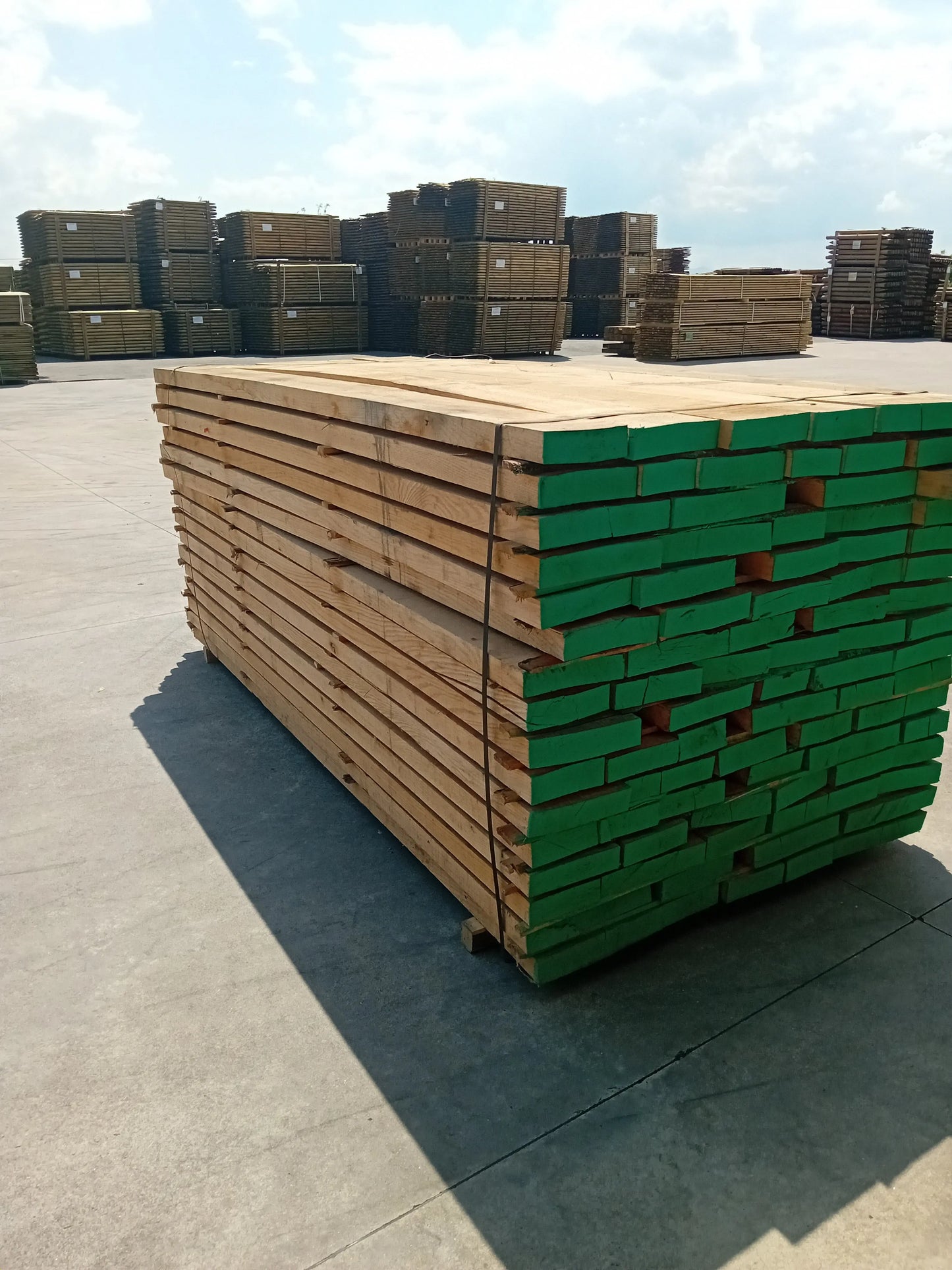 Tavole grezze di rovere Brico Pali Legno by Holz Brenz srl