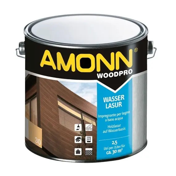 WASSERLASUR IMPREGNANTE AD ACQUA PER IL LEGNO Brico Pali Legno by Holz Brenz srl