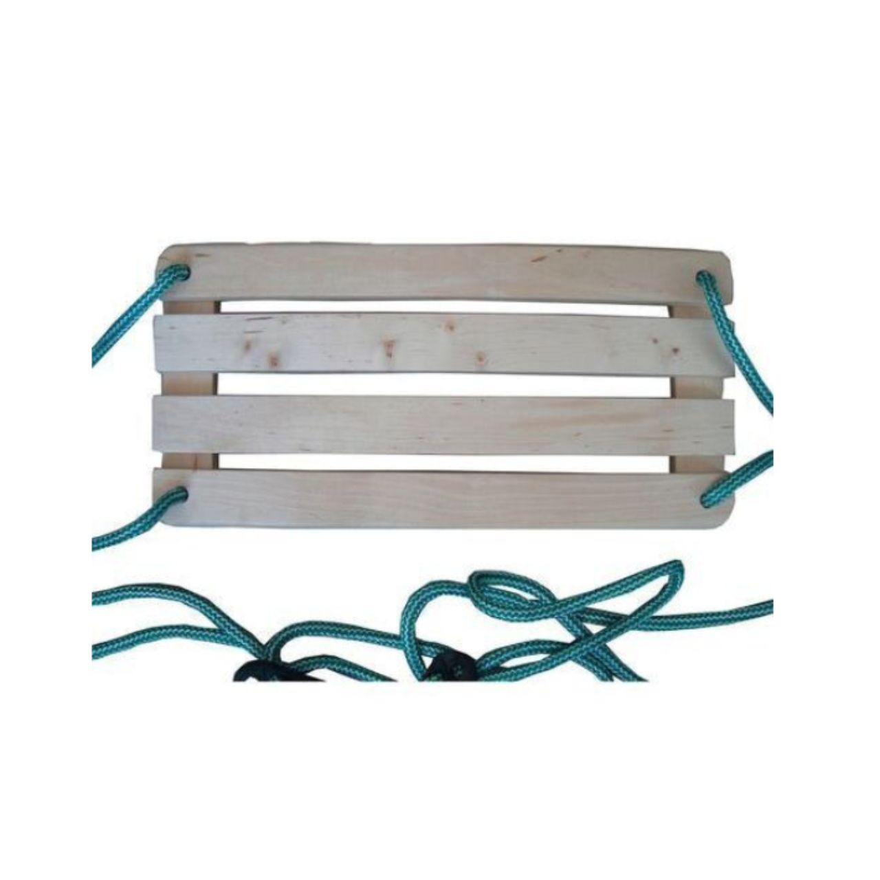 SEDILE DA ALTALENA IN LEGNO DA GIARDINO 45X22X4