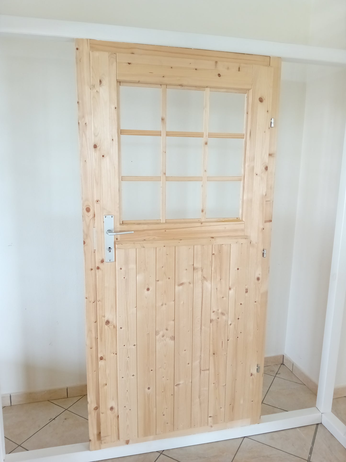 PORTA SINGOLA 93X191 IN LEGNO DI ABETE