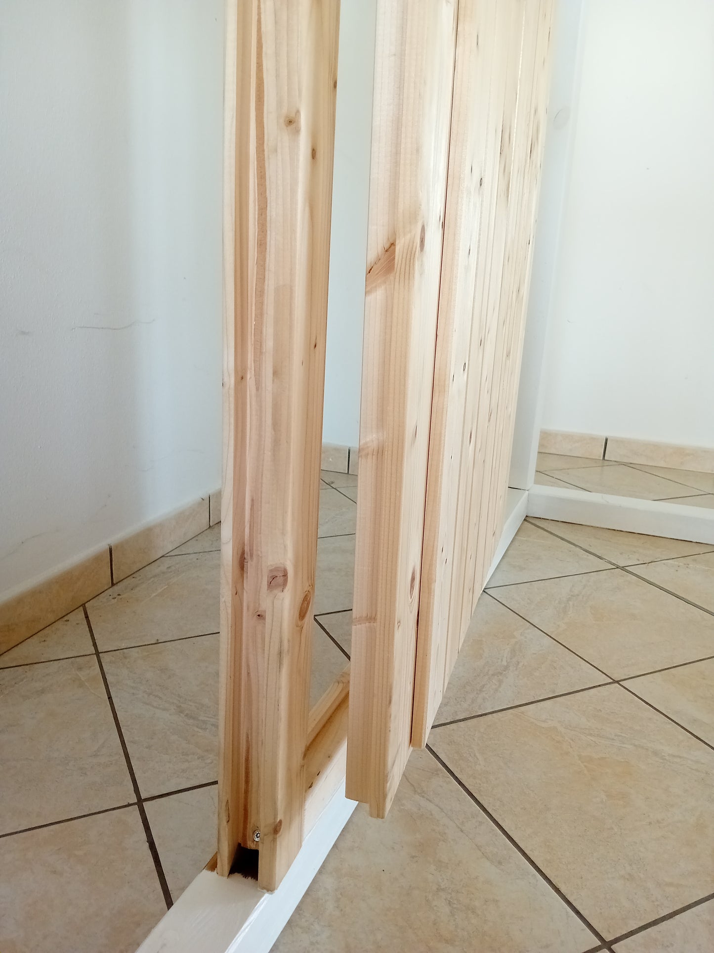 PORTA SINGOLA 93X191 IN LEGNO DI ABETE