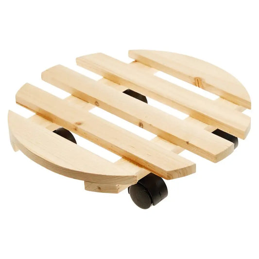 TROLLEY IN LEGNO: ROTONDO O QUADRATO