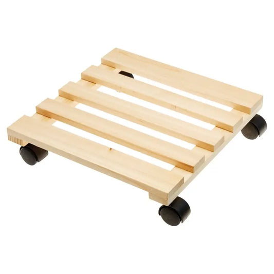 TROLLEY IN LEGNO: ROTONDO O QUADRATO