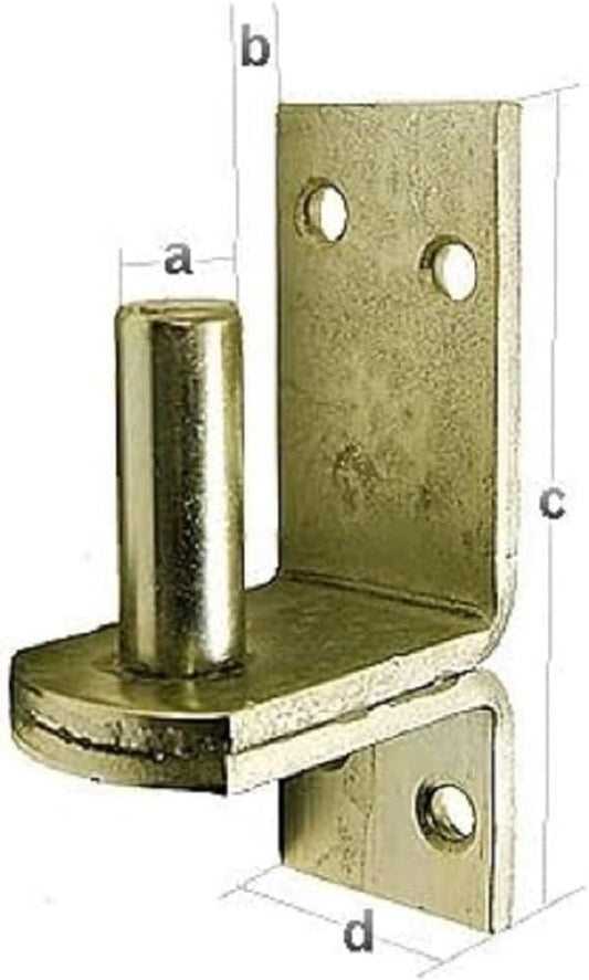 GANCIO PER CANCELLI 35x100mm