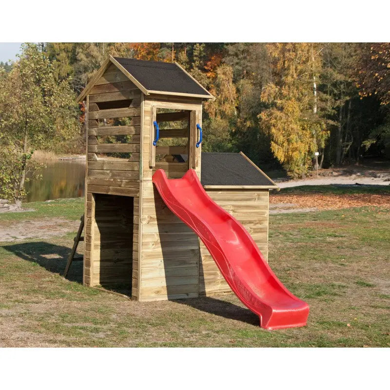 GIOCO DA GIARDINO IN LEGNO DI PINO IMPREGNATO IN AUTOCLAVE WILSON Brico Pali Legno by Holz Brenz srl