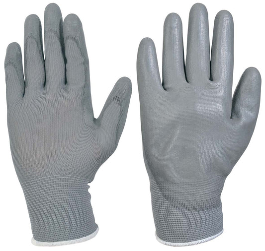 GUANTI DA GIARDINO GRIGI - L - XL